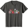 imageStar Wars Holiday Galactically Festive Christmas Pattern TShirtAsphalt Grey