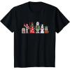 imageStar Wars Holiday Galactically Festive Christmas Pattern TShirtBlack