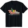 imageStar Wars Holiday Luke ampamp C3PO Christmas Tree Run TShirtBlack