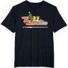 imageStar Wars Holiday Luke ampamp C3PO Christmas Tree Run TShirtBlack