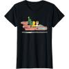 imageStar Wars Holiday Luke ampamp C3PO Christmas Tree Run TShirtBlack