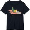 imageStar Wars Holiday Luke ampamp C3PO Christmas Tree Run TShirtBlack
