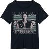 imageStar Wars I Noel Han Solo Holiday Humor Christmas TShirt TShirtBlack
