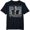 imageStar Wars I Noel Han Solo Holiday Humor Christmas TShirt TShirtBlack