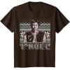 imageStar Wars I Noel Han Solo Holiday Humor Christmas TShirt TShirtBrown