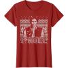 imageStar Wars I Noel Han Solo Holiday Humor Christmas TShirt TShirtCranberry Red