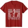 imageStar Wars I Noel Han Solo Holiday Humor Christmas TShirt TShirtCranberry Red