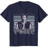 imageStar Wars I Noel Han Solo Holiday Humor Christmas TShirt TShirtNavy Blue