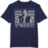 imageStar Wars I Noel Han Solo Holiday Humor Christmas TShirt TShirtNavy Blue