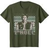 imageStar Wars I Noel Han Solo Holiday Humor Christmas TShirt TShirtOlive Green