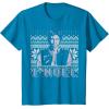 imageStar Wars I Noel Han Solo Holiday Humor Christmas TShirt TShirtSapphire Blue