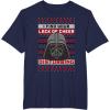 imageStar Wars Vader Lack Of Cheer Ugly Christmas Sweater TShirt TShirtNavy Blue