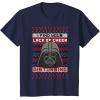 imageStar Wars Vader Lack Of Cheer Ugly Christmas Sweater TShirt TShirtNavy Blue