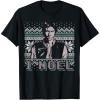 imageStar Wars I Noel Han Solo Holiday Humor Christmas TShirt TShirtBlack