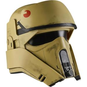 imageStar Wars The Black Series Shoretrooper Star Wars Andor Premium Electronic Roleplay Helmet for Ages 14 and Up