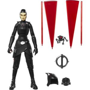 imageSTAR WARS The Black Series Seventh Sister Inquisitor Rebels Premium Collectible 6 Inch Action Figure