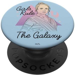 imageStar Wars The Rise Of Skywalker Rey Girls Rule The Galaxy PopSockets MagSafe PopGrip for iPhoneStandard