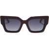 imageDIFF Star Wars Princess Leia Designer Aviator Sunglasses for Men and Women UV400 Polarized ProtectionRegal Aubergine Crystal