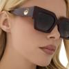 imageDIFF Star Wars Princess Leia Designer Aviator Sunglasses for Men and Women UV400 Polarized ProtectionRegal Aubergine Crystal