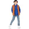 imageAmazon Essentials Disney  Marvel  Star Wars Boys and Toddlers Fleece Pullover Sweatshirt HoodiesGolden Yellow