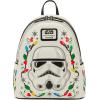 imageLoungefly Star Wars Stormtrooper Holiday Mini Backpack