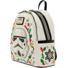imageLoungefly Star Wars Stormtrooper Holiday Mini Backpack