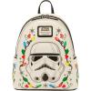imageLoungefly Star Wars Stormtrooper Holiday Mini Backpack