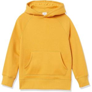imageAmazon Essentials Disney  Marvel  Star Wars Boys and Toddlers Fleece Pullover Sweatshirt HoodiesGolden Yellow