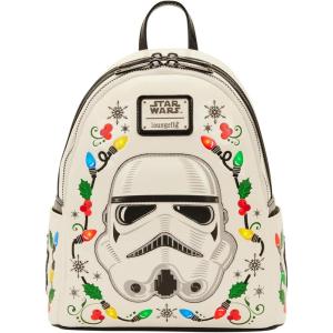 imageLoungefly Star Wars Stormtrooper Holiday Mini Backpack