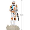 imageHallmark Keepsake Christmas Ornament 2024 Star Wars The Phantom Menace 25th Anniversary QuiGon Jinn Gifts for Star Wars FansExecutive Order 66