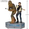 imageHallmark Keepsake Christmas Ornament 2024 Star Wars The Phantom Menace 25th Anniversary QuiGon Jinn Gifts for Star Wars FansHan Solo and Chewbacca