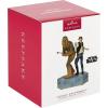 imageHallmark Keepsake Christmas Ornament 2024 Star Wars The Phantom Menace 25th Anniversary QuiGon Jinn Gifts for Star Wars FansHan Solo and Chewbacca
