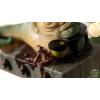 imageHallmark Keepsake Christmas Ornament 2024 Star Wars The Phantom Menace 25th Anniversary QuiGon Jinn Gifts for Star Wars FansJabba the Hutt
