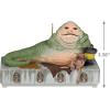 imageHallmark Keepsake Christmas Ornament 2024 Star Wars The Phantom Menace 25th Anniversary QuiGon Jinn Gifts for Star Wars FansJabba the Hutt