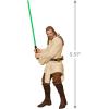 imageHallmark Keepsake Christmas Ornament 2024 Star Wars The Phantom Menace 25th Anniversary QuiGon Jinn Gifts for Star Wars FansQuiGon Jinn