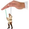 imageHallmark Keepsake Christmas Ornament 2024 Star Wars The Phantom Menace 25th Anniversary QuiGon Jinn Gifts for Star Wars FansQuiGon Jinn