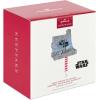 imageHallmark Keepsake Christmas Ornament and Stocking Hanger Star Wars A New Hope Darth Vaders TIE Fighter with Light and Sound Gifts for Star Wars Fans