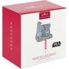 imageHallmark Keepsake Christmas Ornament and Stocking Hanger Star Wars A New Hope Luke Skywalkers XWing Starfighter with Light and Sound Gifts for Star Wars Fans
