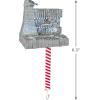 imageHallmark Keepsake Christmas Ornament and Stocking Hanger Star Wars A New Hope Luke Skywalkers XWing Starfighter with Light and Sound Gifts for Star Wars Fans