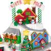 imageHallmark Keepsake Christmas Tabletop Decoration Star Wars The Merriest House in the Galaxy Musical With Light Gifts for Star Wars FansNorth Pole Village