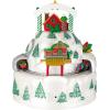 imageHallmark Keepsake Christmas Tabletop Decoration Star Wars The Merriest House in the Galaxy Musical With Light Gifts for Star Wars FansNorth Pole Village