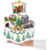 imageHallmark Keepsake Christmas Tabletop Decoration Star Wars The Merriest House in the Galaxy Musical With Light Gifts for Star Wars FansNorth Pole Village