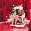imageHallmark Keepsake Christmas Tabletop Decoration Star Wars The Merriest House in the Galaxy Musical With Light Gifts for Star Wars FansUp on the Housetop