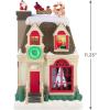 imageHallmark Keepsake Christmas Tabletop Decoration Star Wars The Merriest House in the Galaxy Musical With Light Gifts for Star Wars FansUp on the Housetop