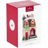 imageHallmark Keepsake Christmas Tabletop Decoration Star Wars The Merriest House in the Galaxy Musical With Light Gifts for Star Wars FansUp on the Housetop