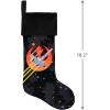 imageHallmark Keepsake Stocking Star Wars A New Hope Rebels vs Empire DualSided Fabric Stocking Gifts for Star Wars Fans