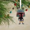 imageHallmark Star Wars BoKatan Funko POP Christmas OrnamentBoba Fett