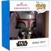 imageHallmark Star Wars BoKatan Funko POP Christmas OrnamentBoba Fett
