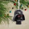 imageHallmark Star Wars Darth Vader Helmet Christmas Ornament with Light