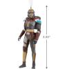 imageHallmark Star Wars The Bad Batch Wrecker Christmas OrnamentHunter